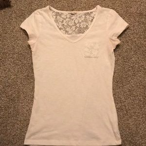 V-neck shirt